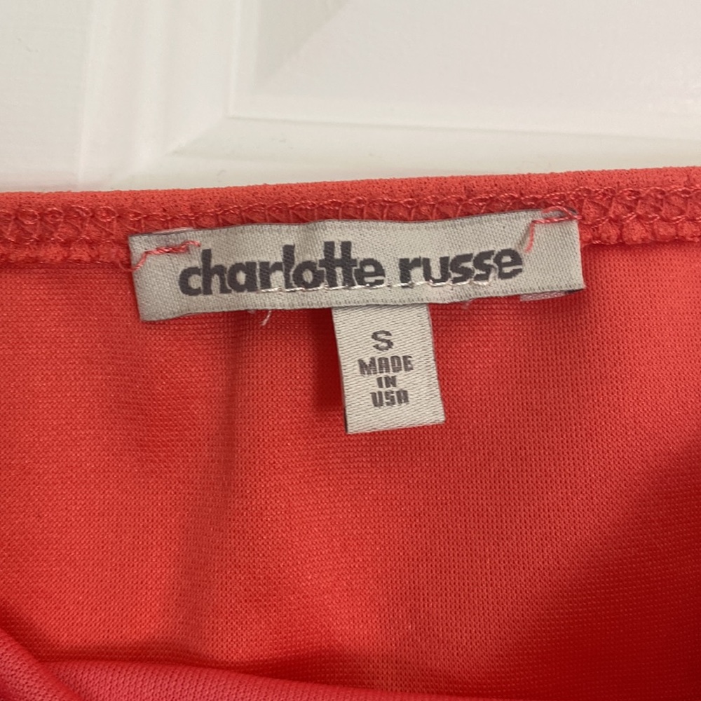 CHARLOTTE RUSSE | DRESS | SIZE S - Picture 3 of 3